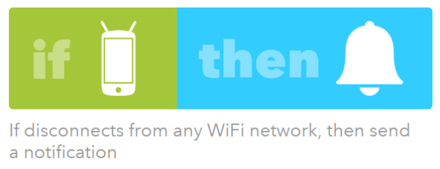 ifttt-wifi-melding