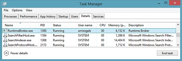 Taakbeheer Runtime Browker