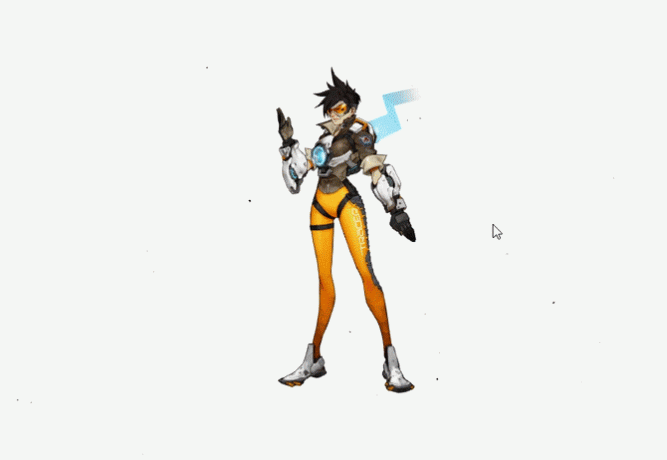 overwatch rainmeter aangepaste pictogrammen