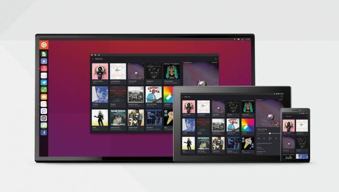 Houd een draagbare Ubuntu-installatie bij u, waar u ook gaat Ubuntu-convergentie