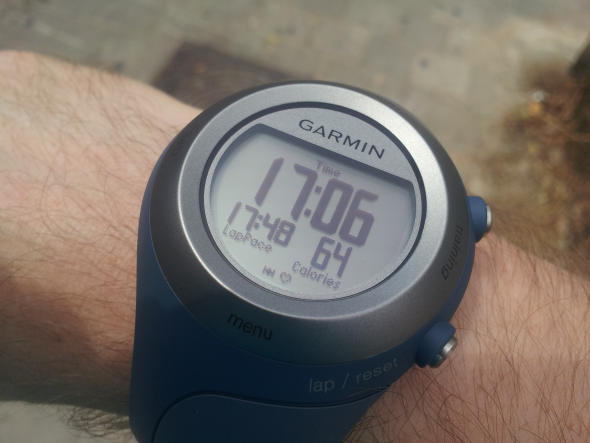 garmin forerunner 405cx review