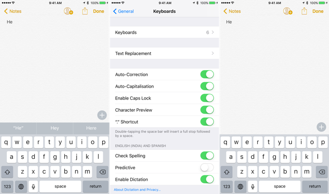 essentiële ios-toetsenbordtips en -trucs 5