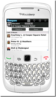 gratis Blackberry Storm-apps