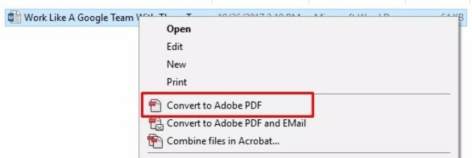 Adobe Acrobat Pro DC mini-gids pdf's