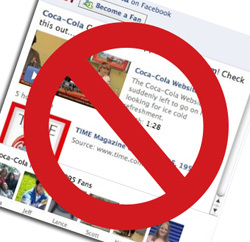 Facebook-apps blokkeren