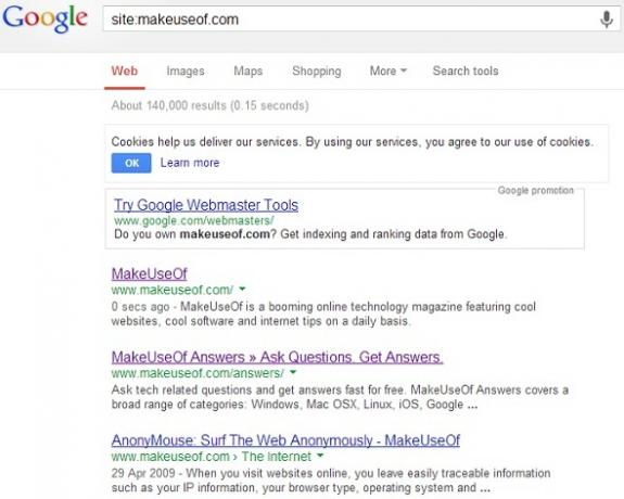 8 Google-zoektips om altijd handig te zijn google site makeuseof