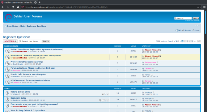 debian forums