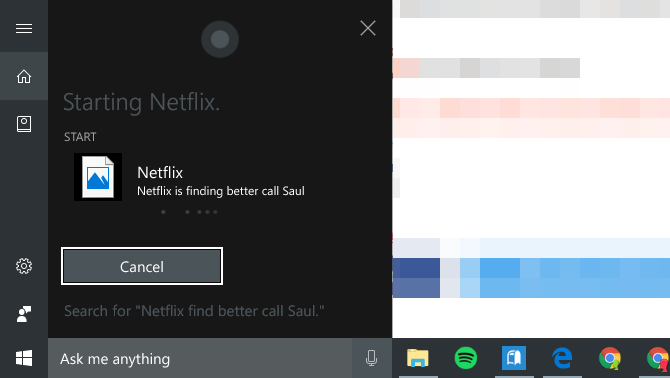 7 Must-use Netflix-tips en -aanpassingen voor Windows-gebruikers netflix windows 10 cortana