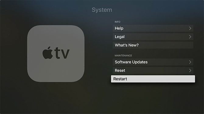 Hoe u uw Apple TV Apple TV opnieuw instelt en gebruikt