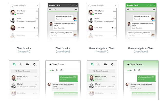 gemeenschappelijk hangouts-ontwerp