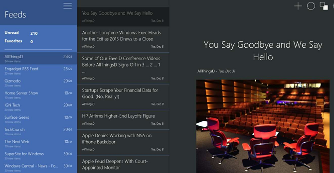 beste rss-lezers windows store