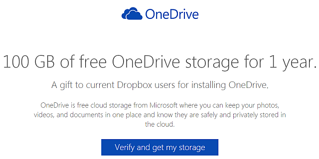 Microsoft Onedrive-100GB-for-dropbox-gebruikers