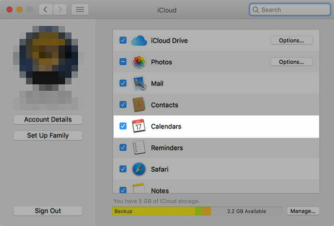 icloud macos kalender