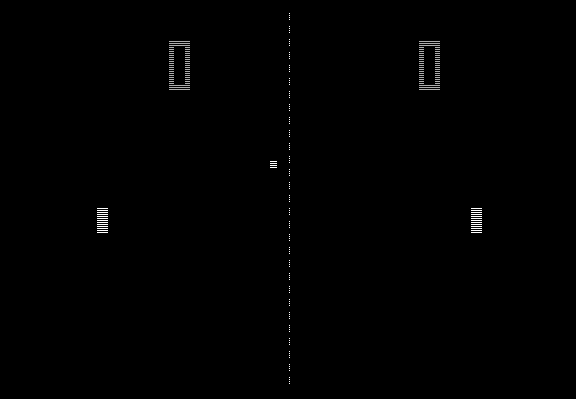 6+ nostalgische emulators voor liefhebbers van vintage videogames (1972-1980) pong27