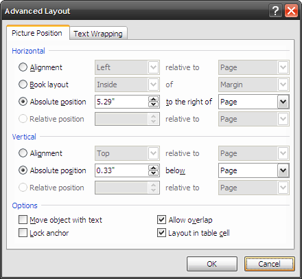 Aangepast briefpapier maken met een snel briefhoofd in Microsoft Word 2007 MSWord05