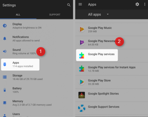 7 Gratis Google-services die u kosten Levensduur van de batterij en privacy Google Play-services 01