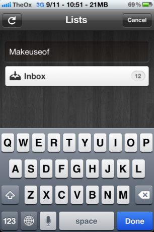 iphone todo app