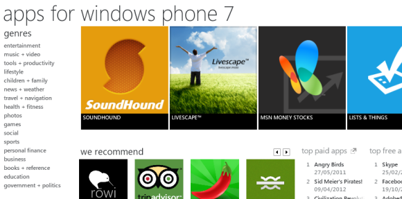 synchroniseer Windows Phone 8 met Windows 7