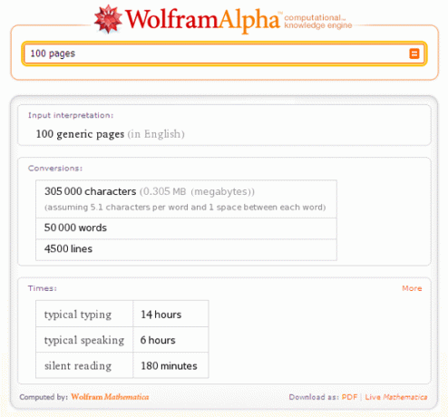 10 zoektermen om Wolfram Alpha goed te gebruiken Dagelijkse Wolfram-woorden 1