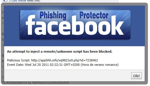 facebook phishing-zwendel en hacking