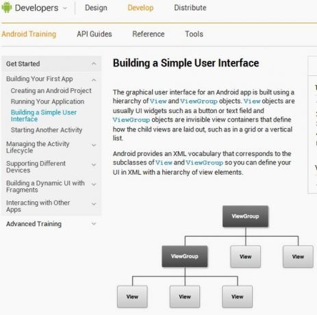 android-ontwikkelaar-site