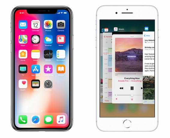 iphone x iphone 8 vergeleken