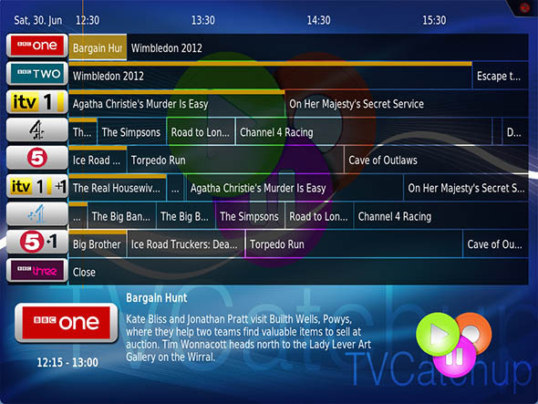 tv op xbmc