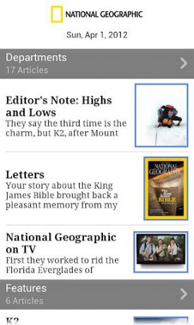 Kindle-app voor Android