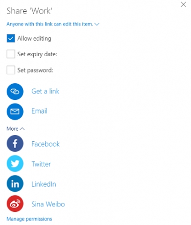 deel onedrive webapp