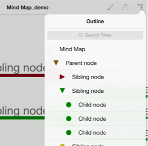 MindNode iOS