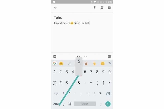 gboard-tips typen sneller