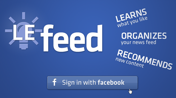 alternatieve facebook-interface