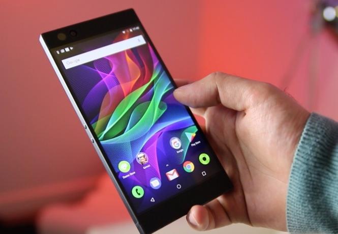 Razer Phone Review: er is een eerste keer voor alles Razer-telefoonfront