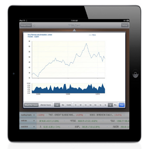 Stockpeek lanceert in de Apple App Store - Eerste Finance-app om iPad 2 Smart Cover [News] mzl te integreren