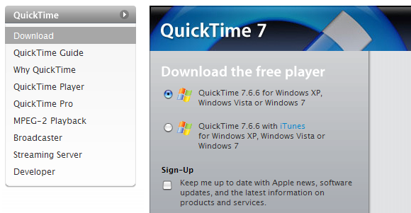 QuickTime-tips