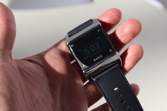 Basis B1 Health Tracker Smartwatch (2014) Review en weggeef basis b1 health tracker 6