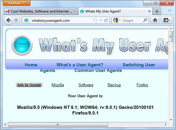 user-agent-switcher