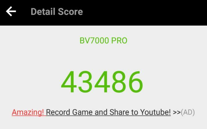 Robuust en minder dan $ 250: de Blackview BV7000 Pro Review bv7000 benchmarkscore