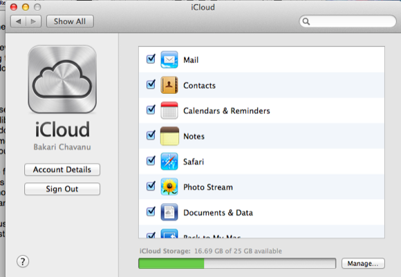 deel documenten op icloud