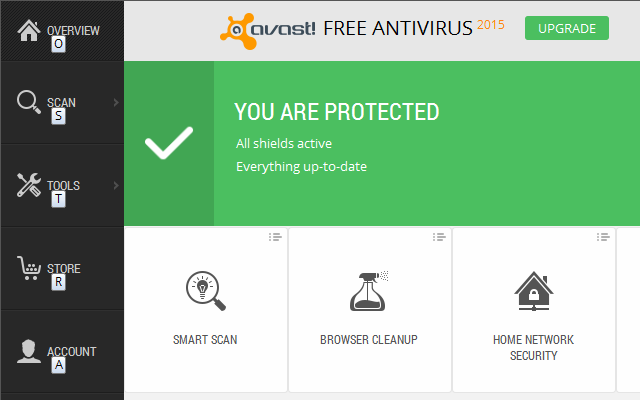 Avast gratis antivirus