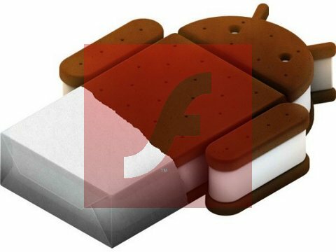 Android Ice Cream Sandwich Verzending zonder Flash icecreamsandwichflash