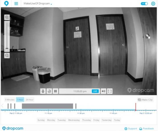 dropcam pro wifi webcamera review