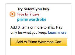 Wat is Amazon Prime Wardrobe? En hoe u zich kunt aanmelden Voeg toe aan winkelwagen