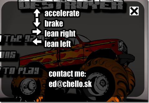 speel monster truck spel online