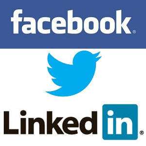 Waarom u Facebook, Twitter en LinkedIn Facebook Twitter Linkedin niet moet integreren