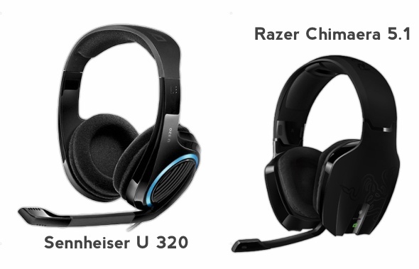 Creative Sound Blaster Tactic3D Omega Wireless Headphones Review en Giveaway sennheiser u 320 razer chimaera 5 1