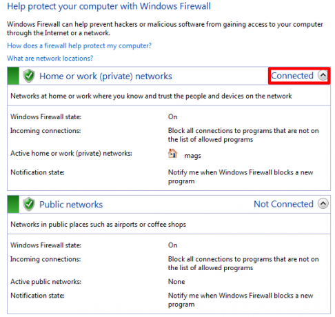 windows 7 firewall review