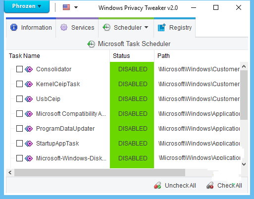 windows privacy tweaker