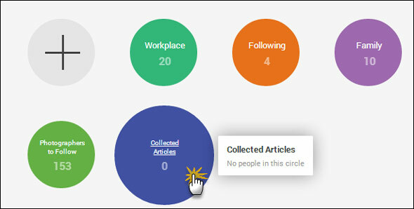 Een cirkel uitrekken: 5 manieren om Google+ kringen te gebruiken voor persoonlijke productiviteit google plus circle03