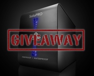 ioSafe SoloPRO Giveaway Winnaar soloprogiveaway